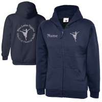 Lesley Tipples Navy Hoody